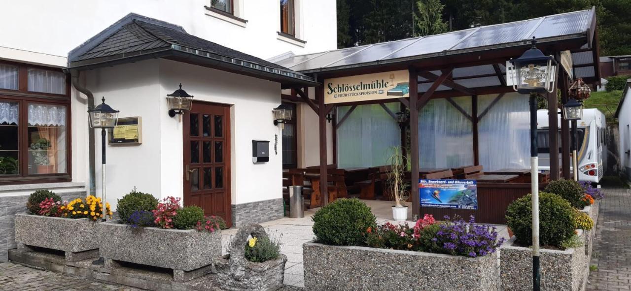 Fruehstueckspension "Schloesselmuehle" Johstadt Exterior photo