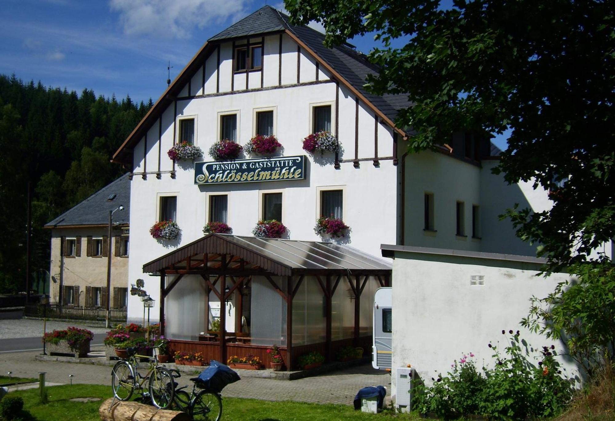 Fruehstueckspension "Schloesselmuehle" Johstadt Exterior photo